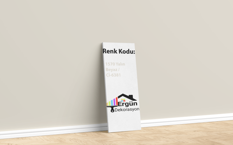 1570 Yalın Beyaz Cİ-6381