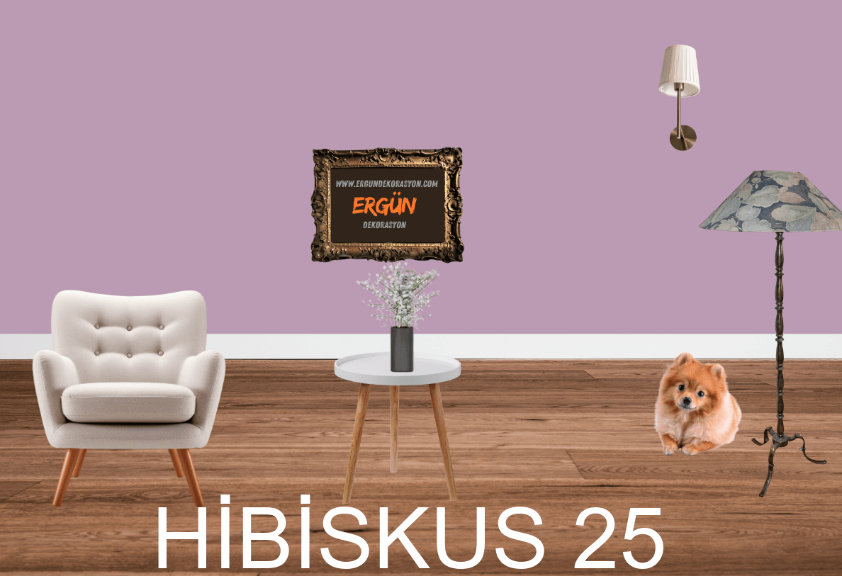 HİBİSKUS 25