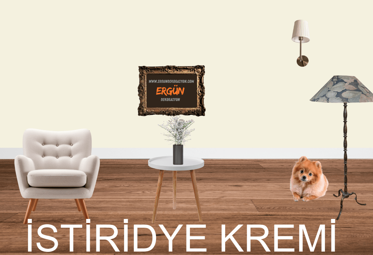 İSTİRİDYE KREMİ