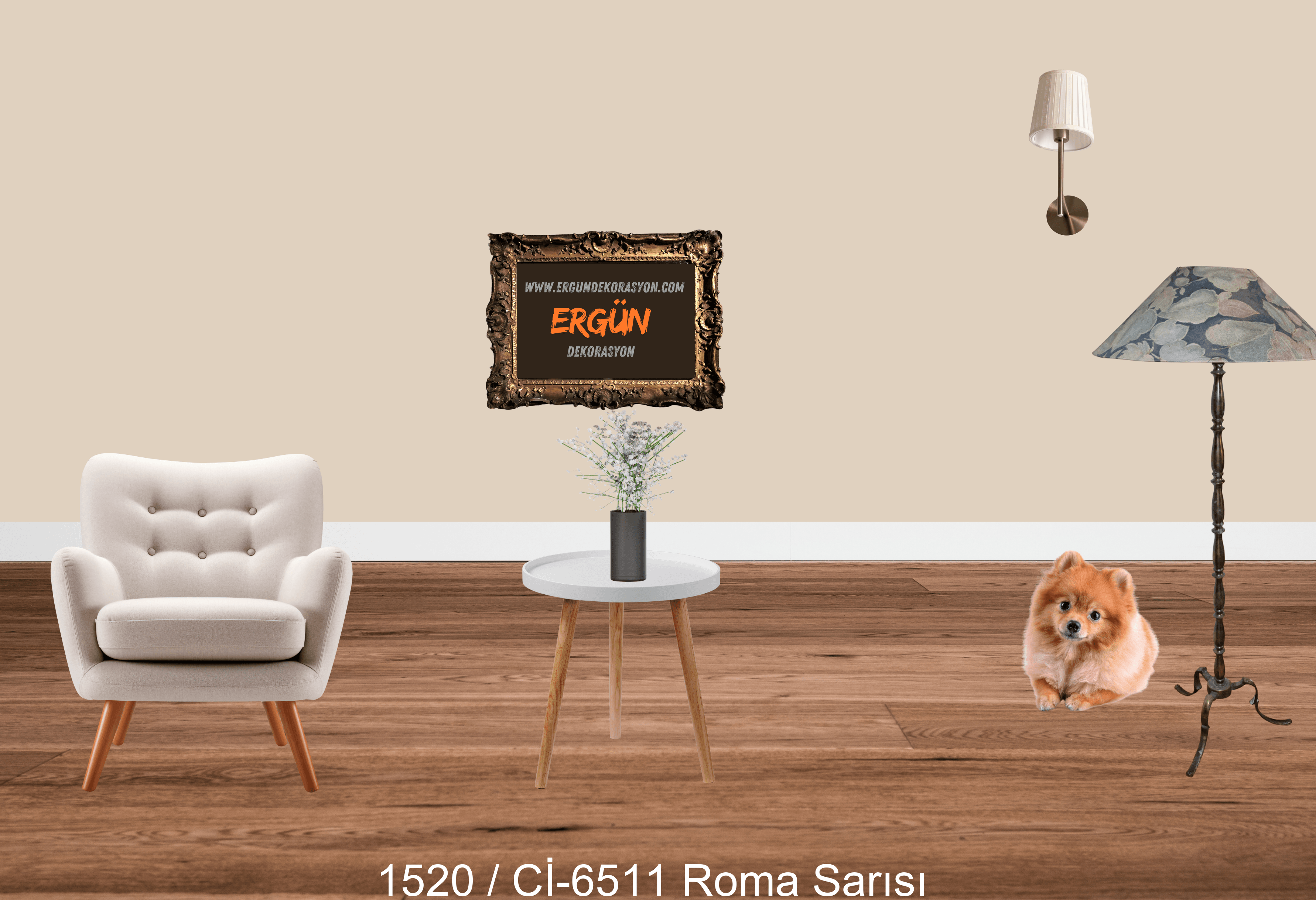 1520 / Cİ-6511 Roma Sarısı 