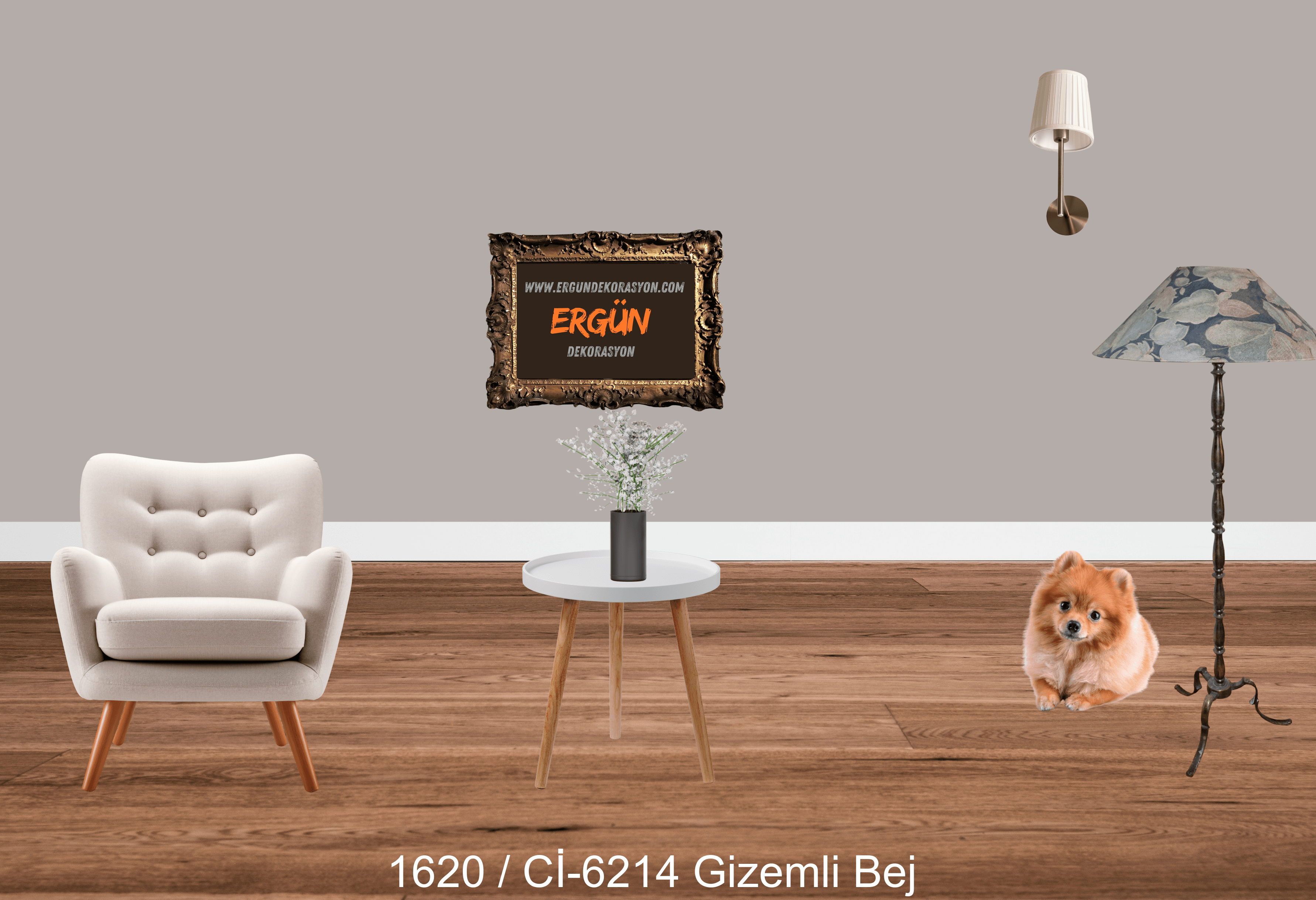 1620 / Cİ-6214 Gizemli Bej 